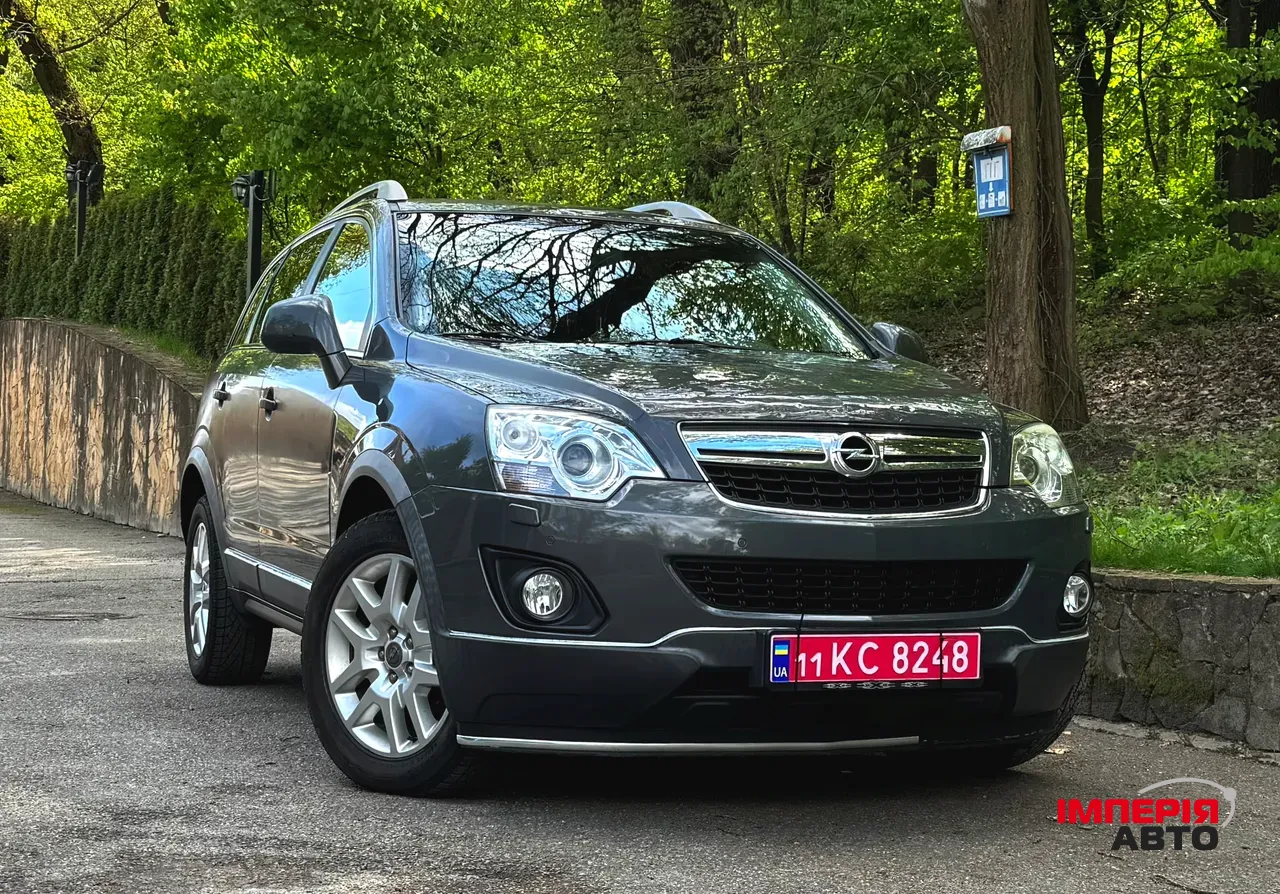 Opel Antara - фото 2