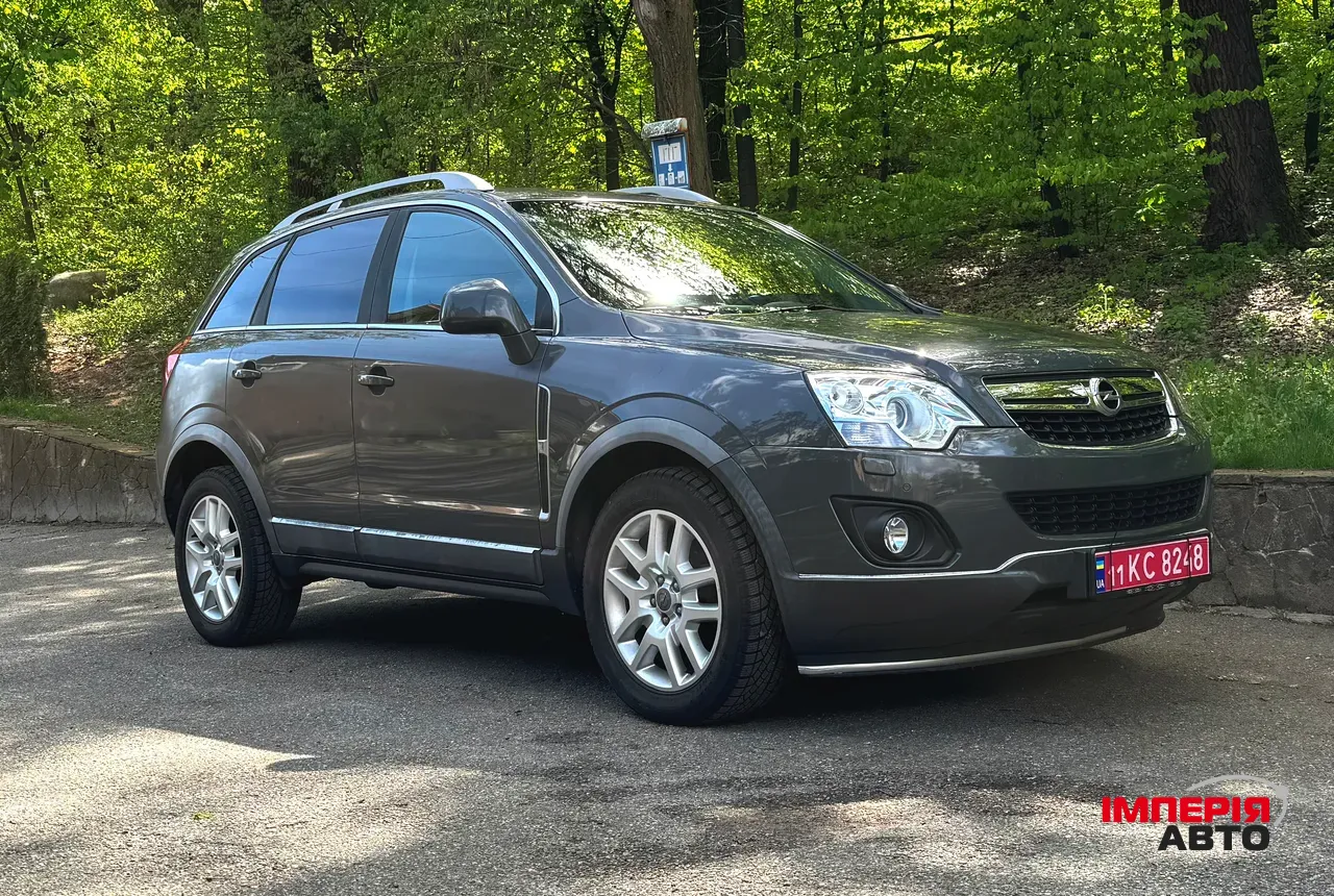 Opel Antara - фото 4