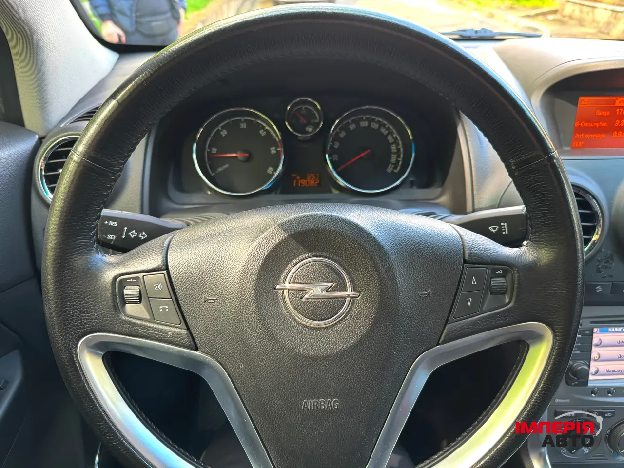Opel Antara - фото 12