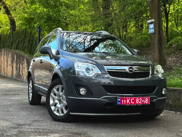 Opel Antara - фото 2