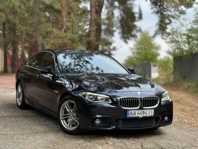 BMW 5 серії - фото 1