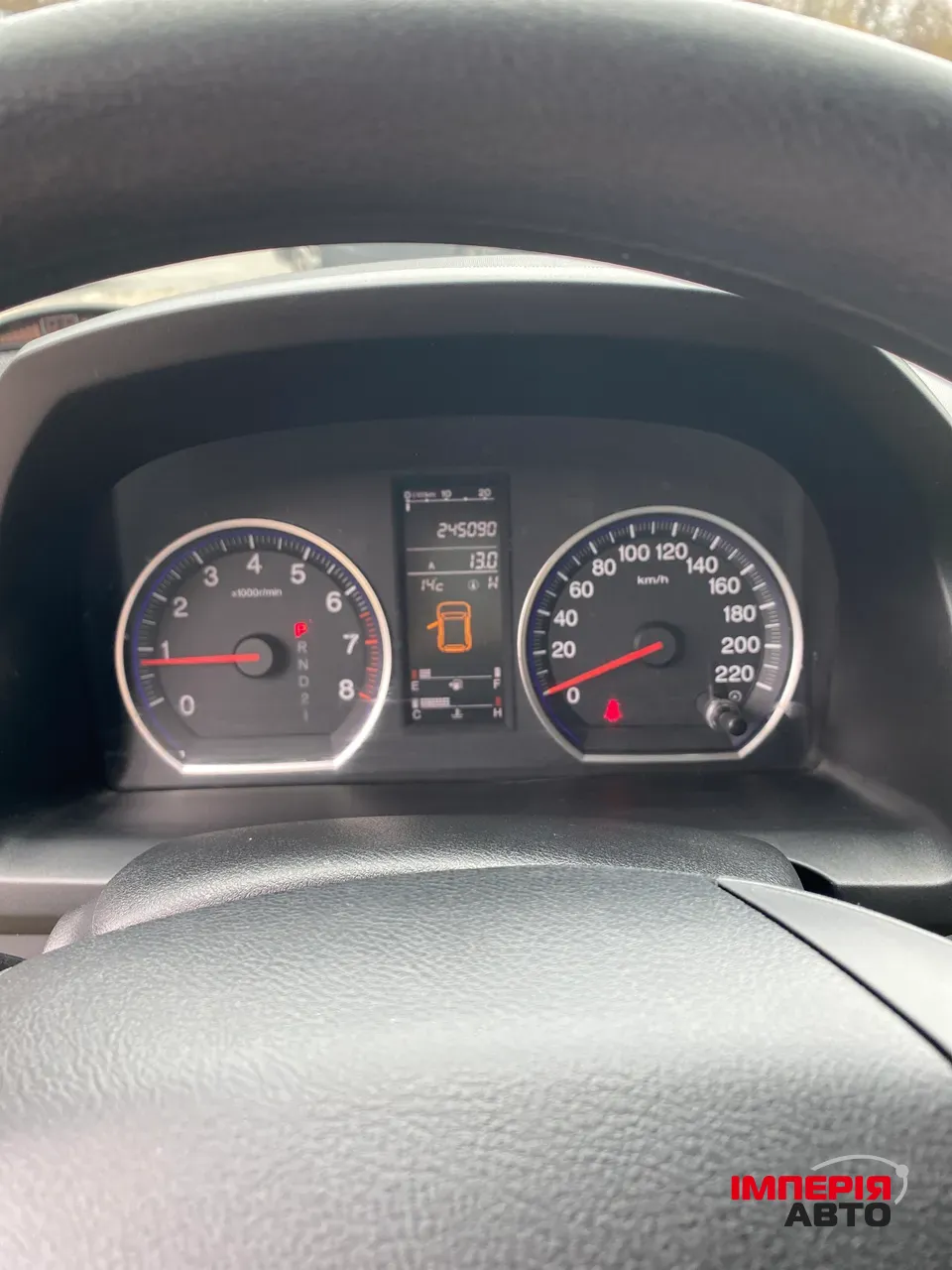 Honda CR-V - фото 13