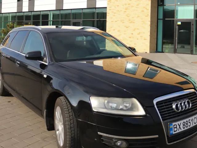 Audi A6 - фото 1