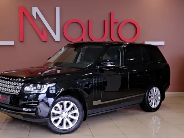 Land Rover Range Rover - фото 1
