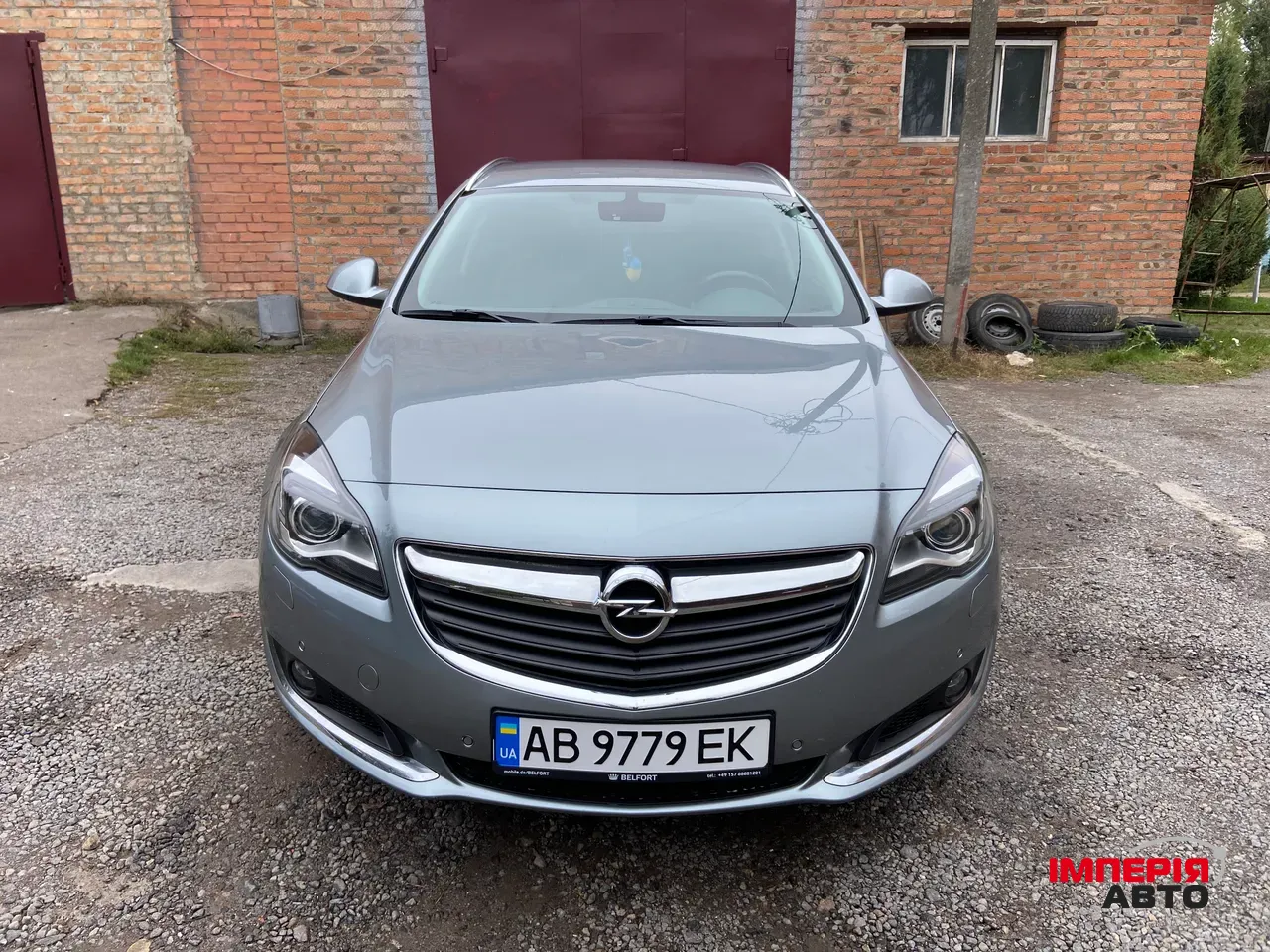 Opel Insignia - фото 1