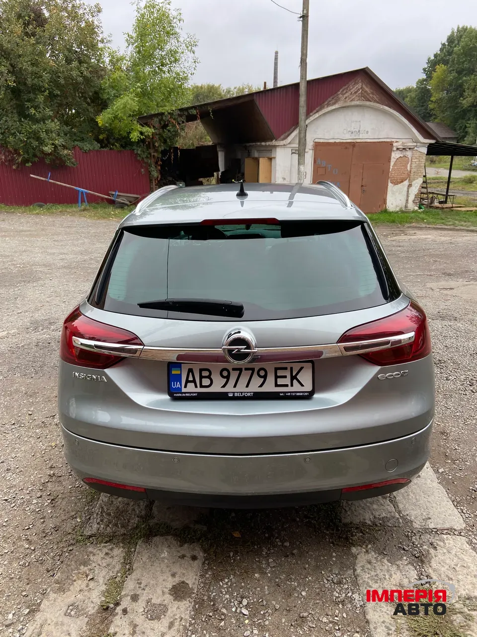 Opel Insignia - фото 9