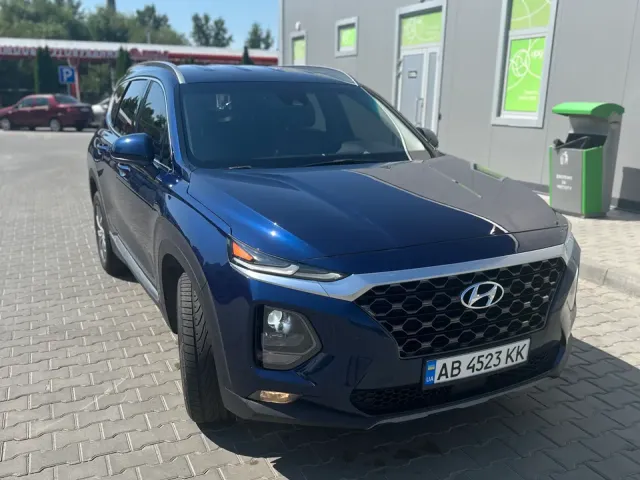 Hyundai Santa Fe - фото 2