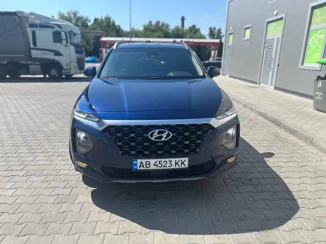 Hyundai Santa Fe - фото 1