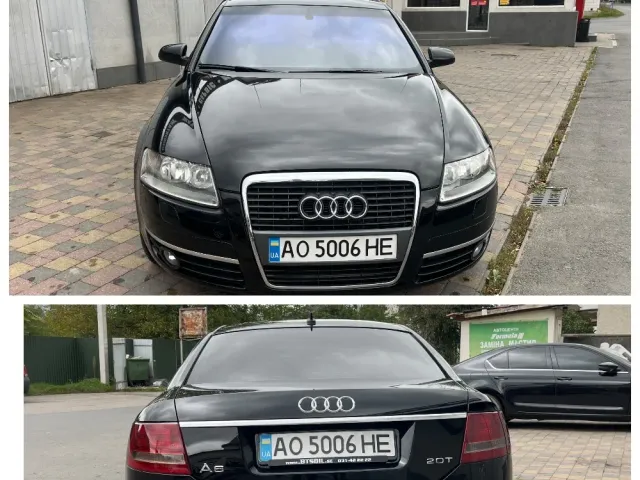 Audi A6 - фото 4