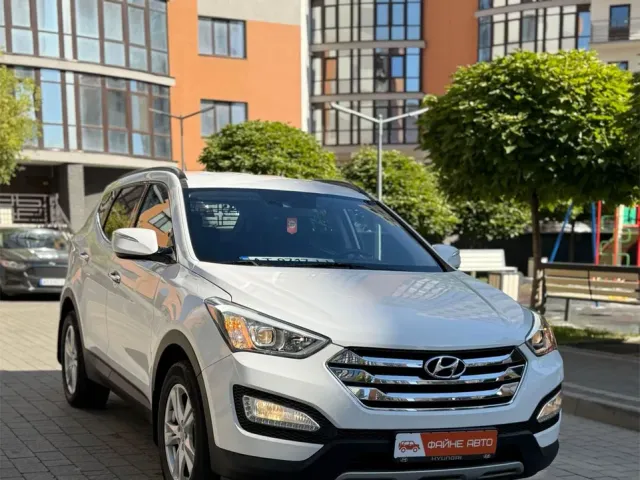 Hyundai Santa Fe - фото 1