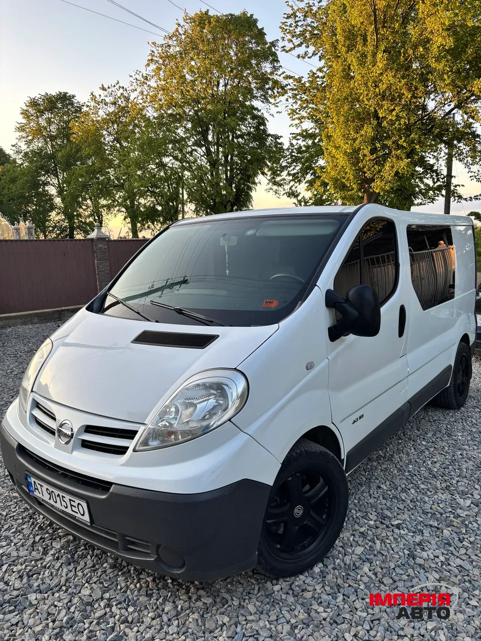 Nissan Primastar - фото 2