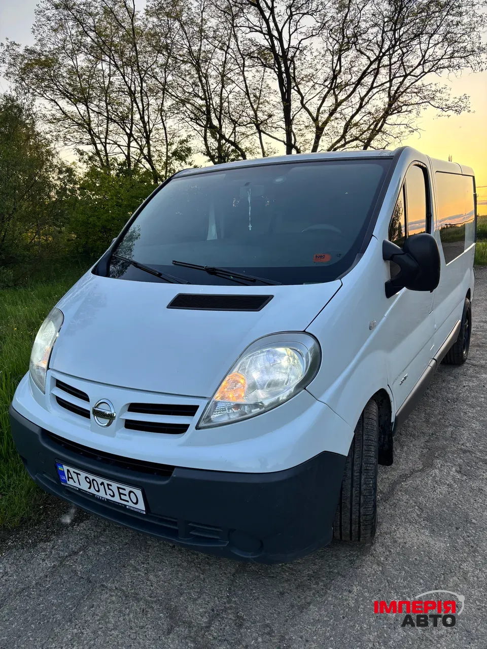 Nissan Primastar - фото 1