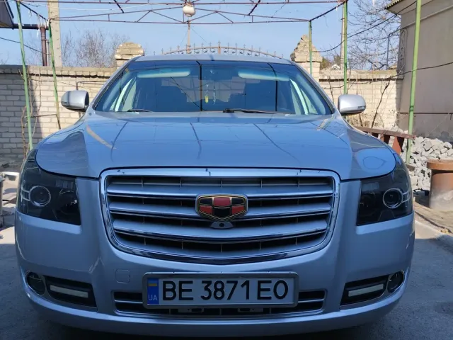 Geely Emgrand EC8 - фото 1