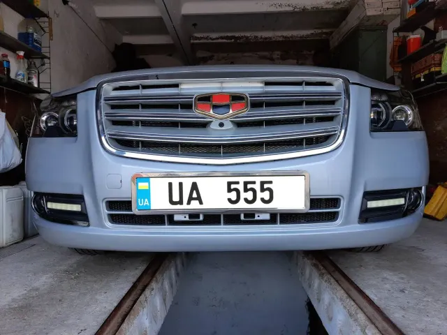 Geely Emgrand EC8 - фото 3