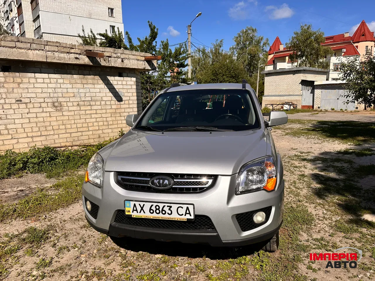 Kia Sportage - фото 1