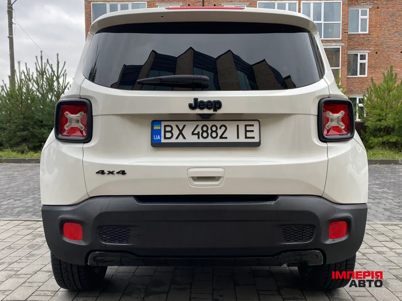 Jeep Renegade - фото 9