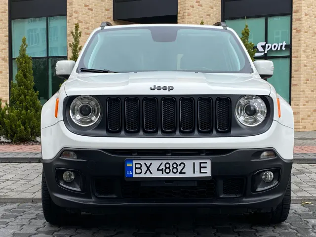 Jeep Renegade - фото 2