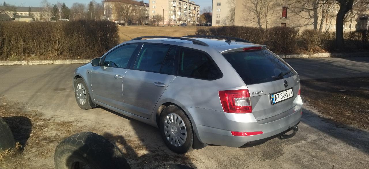Skoda Octavia 2016, Івано-Франківськ, $13 400 - зображення 1