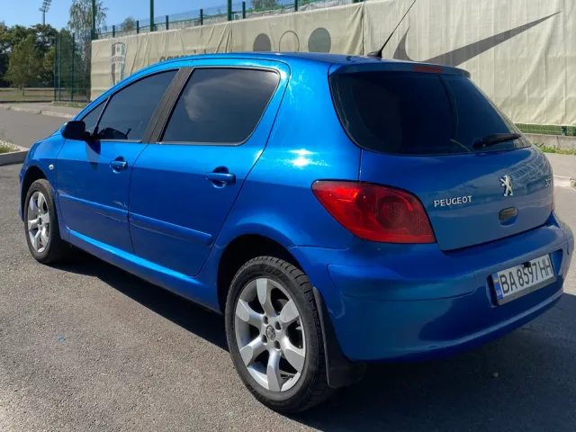 Peugeot 307 - фото 5