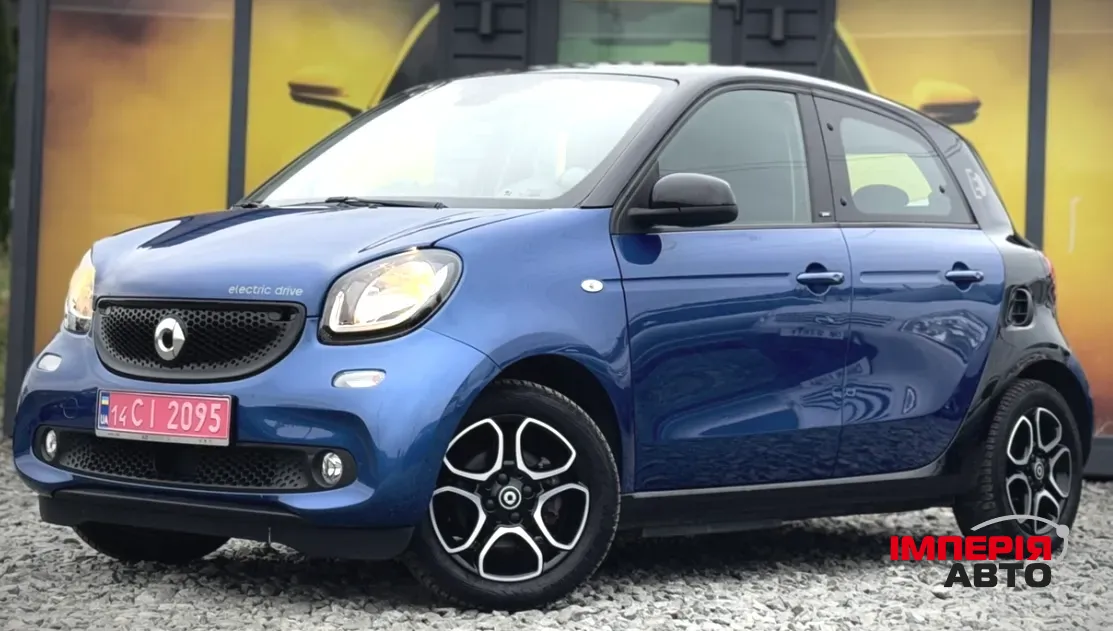 Smart Forfour - фото 1