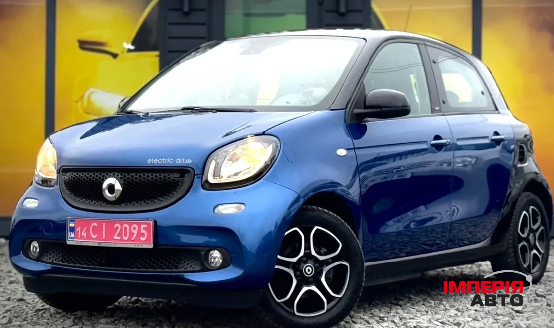 Smart Forfour - фото 5