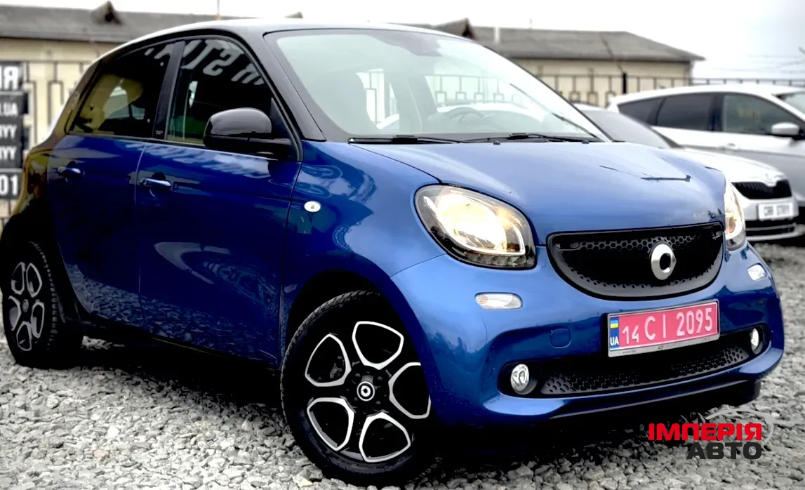 Smart Forfour - фото 2