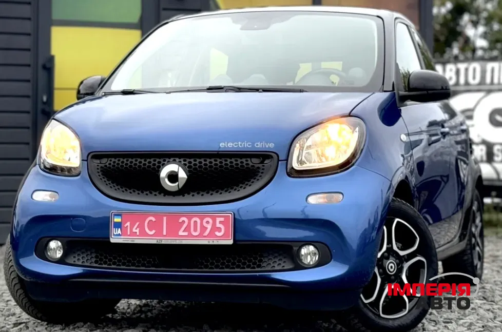 Smart Forfour - фото 4