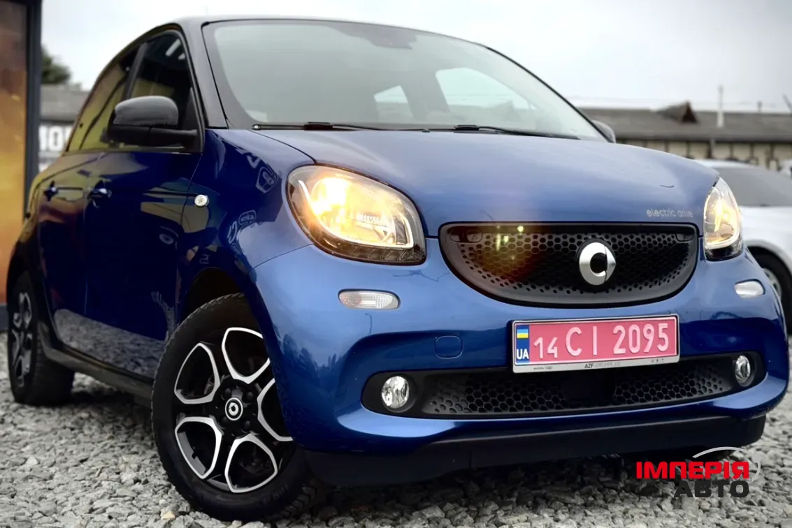 Smart Forfour - фото 3
