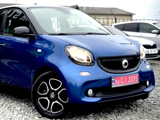 Smart Forfour - фото 2