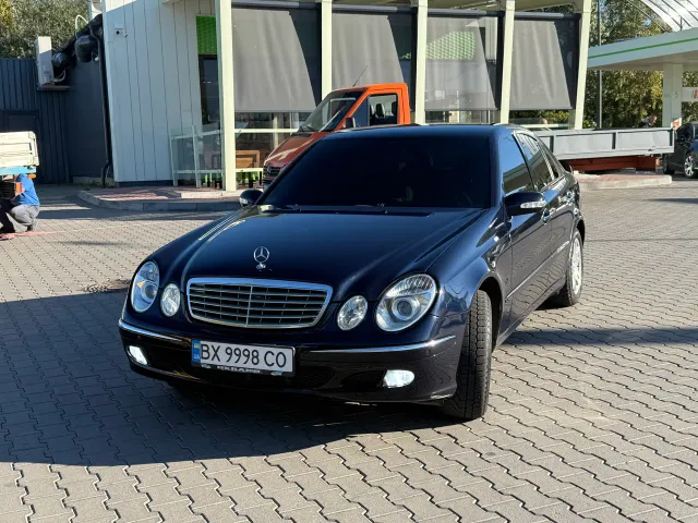 Mercedes-Benz E-Класс - фото 1