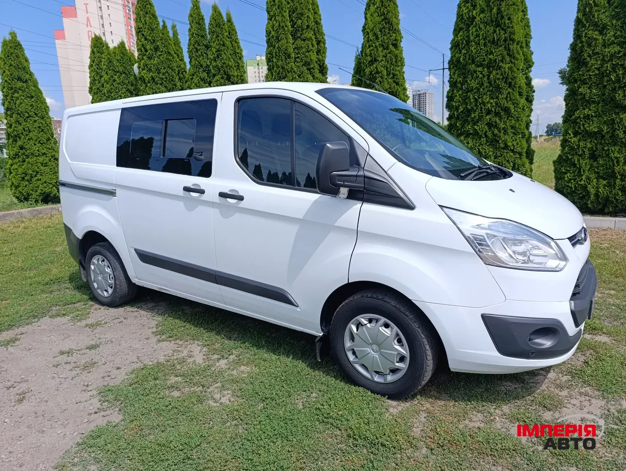 Ford Transit Custom - фото 5