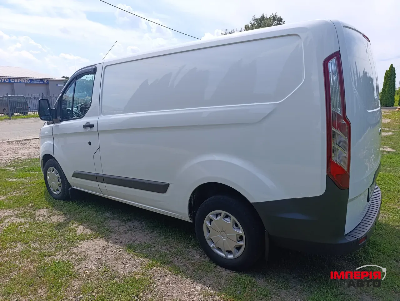 Ford Transit Custom - фото 6