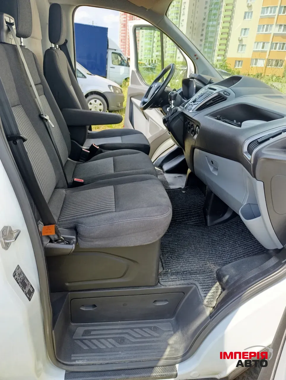 Ford Transit Custom - фото 41