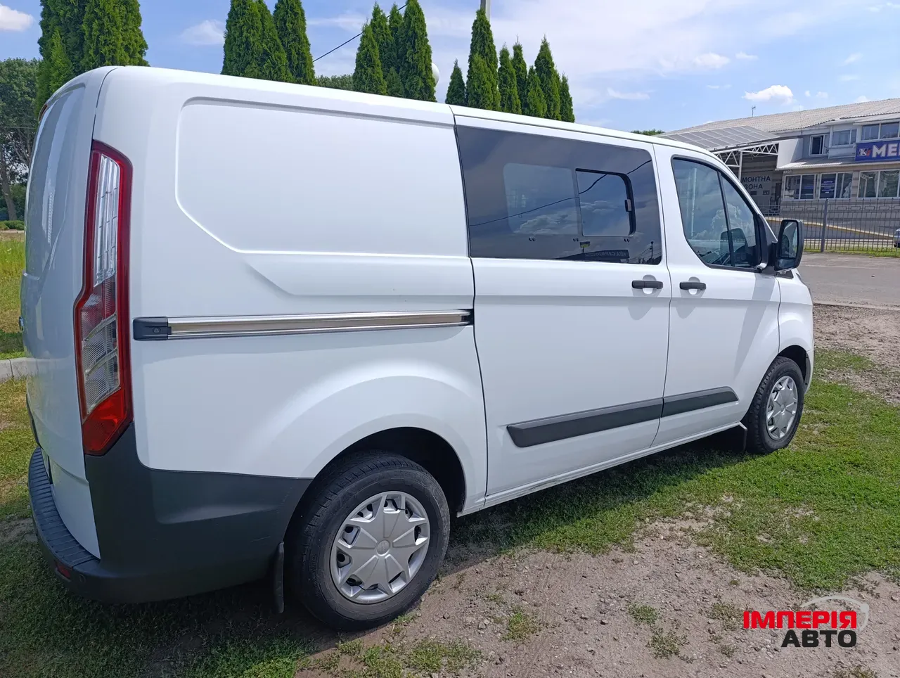 Ford Transit Custom - фото 4