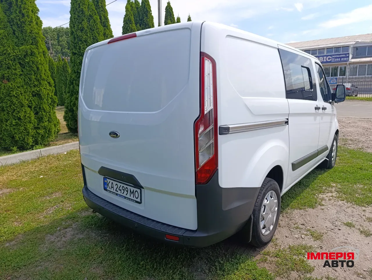 Ford Transit Custom - фото 7