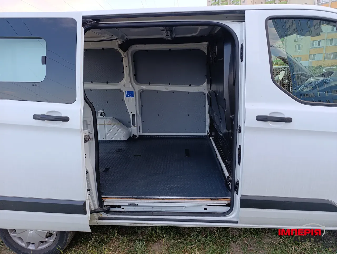 Ford Transit Custom - фото 46