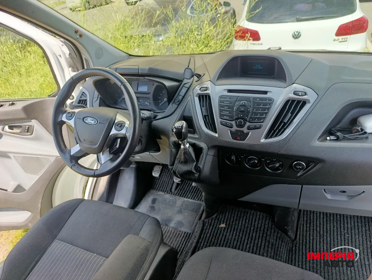 Ford Transit Custom - фото 40