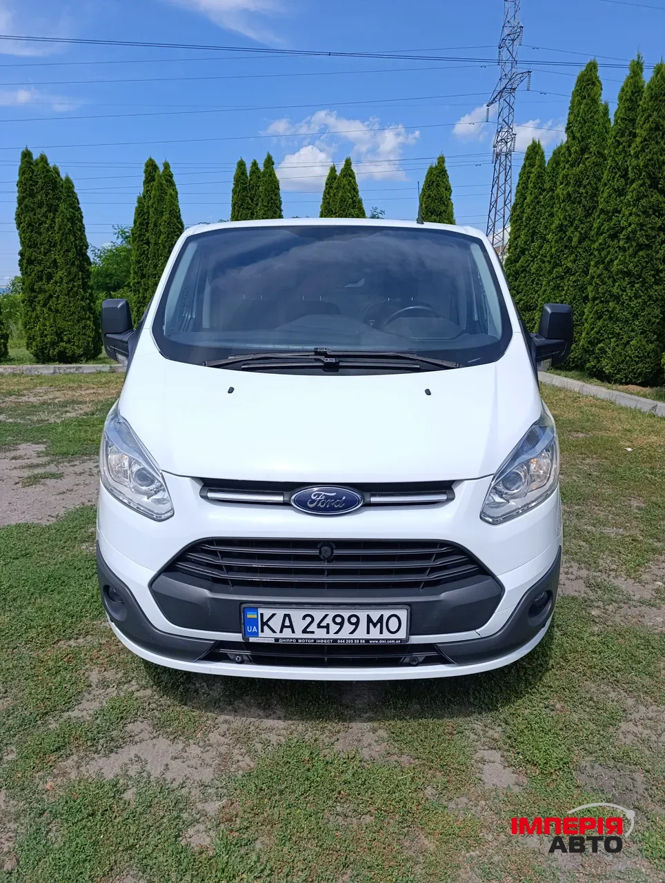 Ford Transit Custom - фото 12