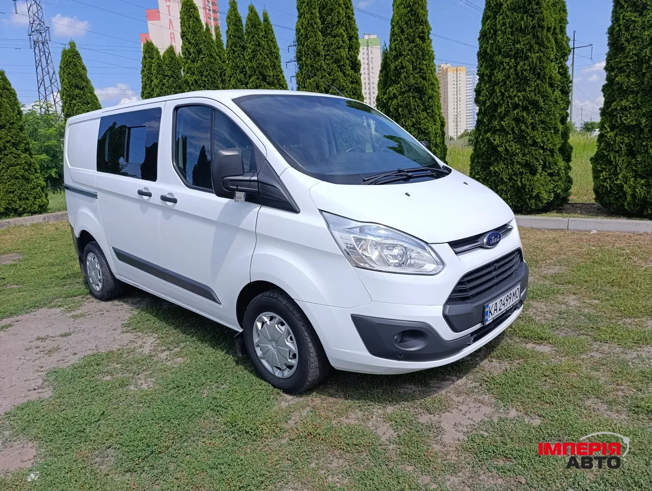 Ford Transit Custom - фото 10