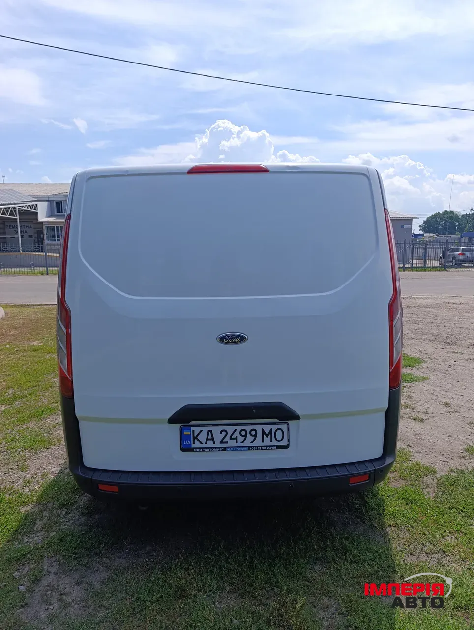 Ford Transit Custom - фото 17