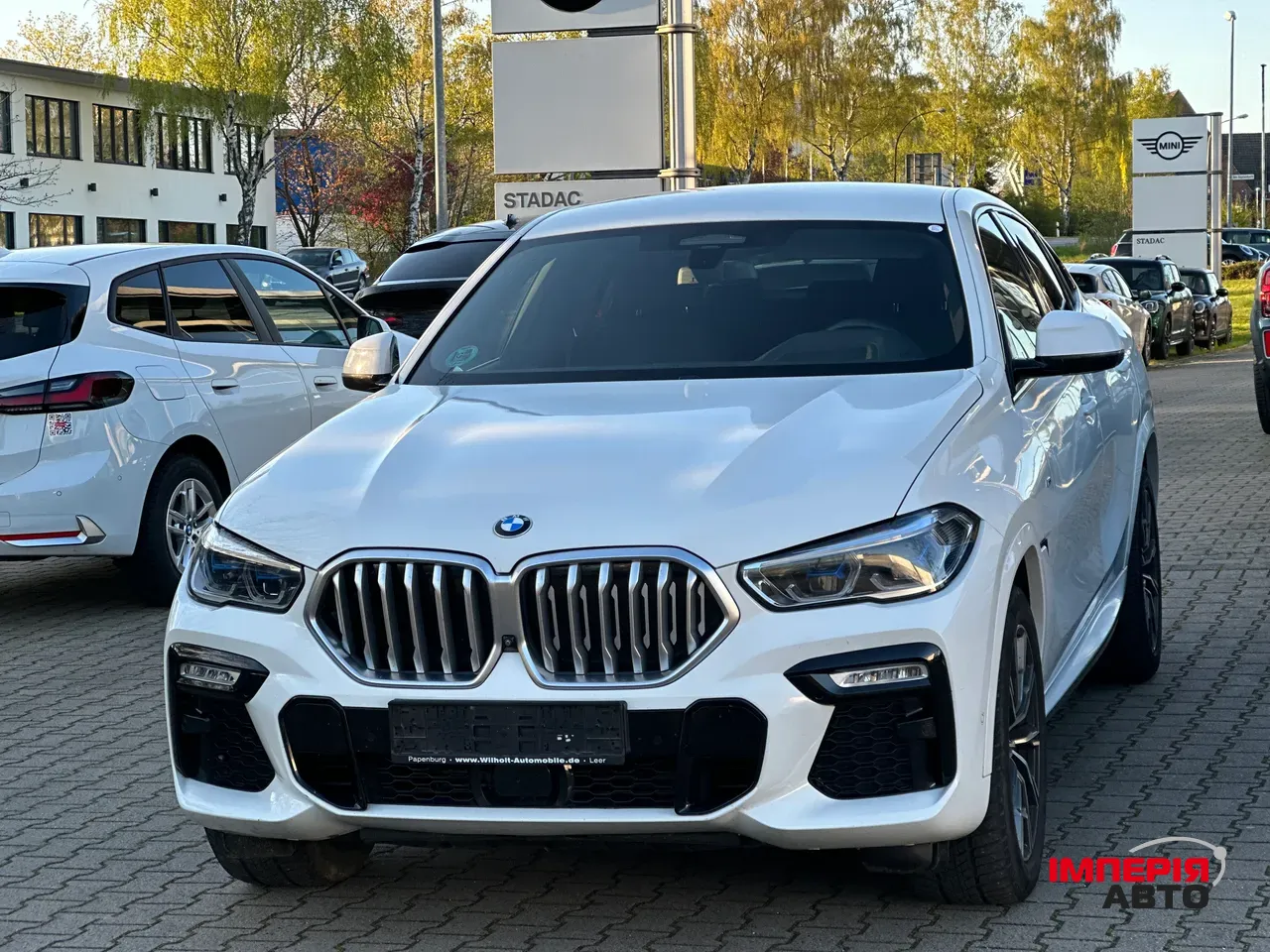 BMW X6 - фото 1