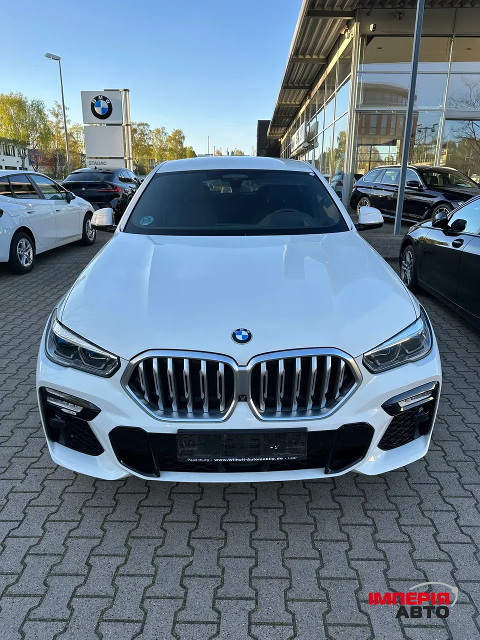 BMW X6 - фото 21