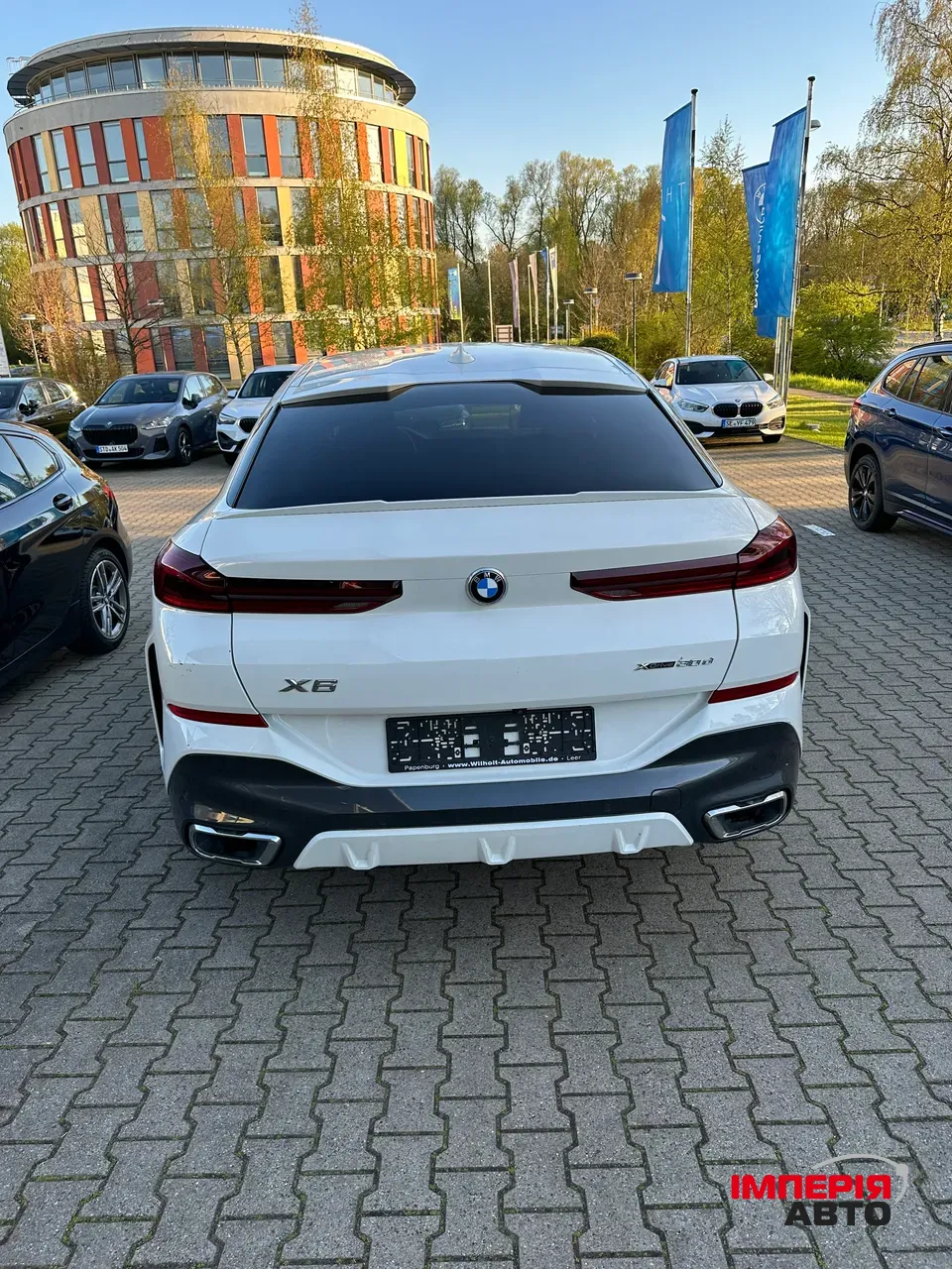 BMW X6 - фото 20