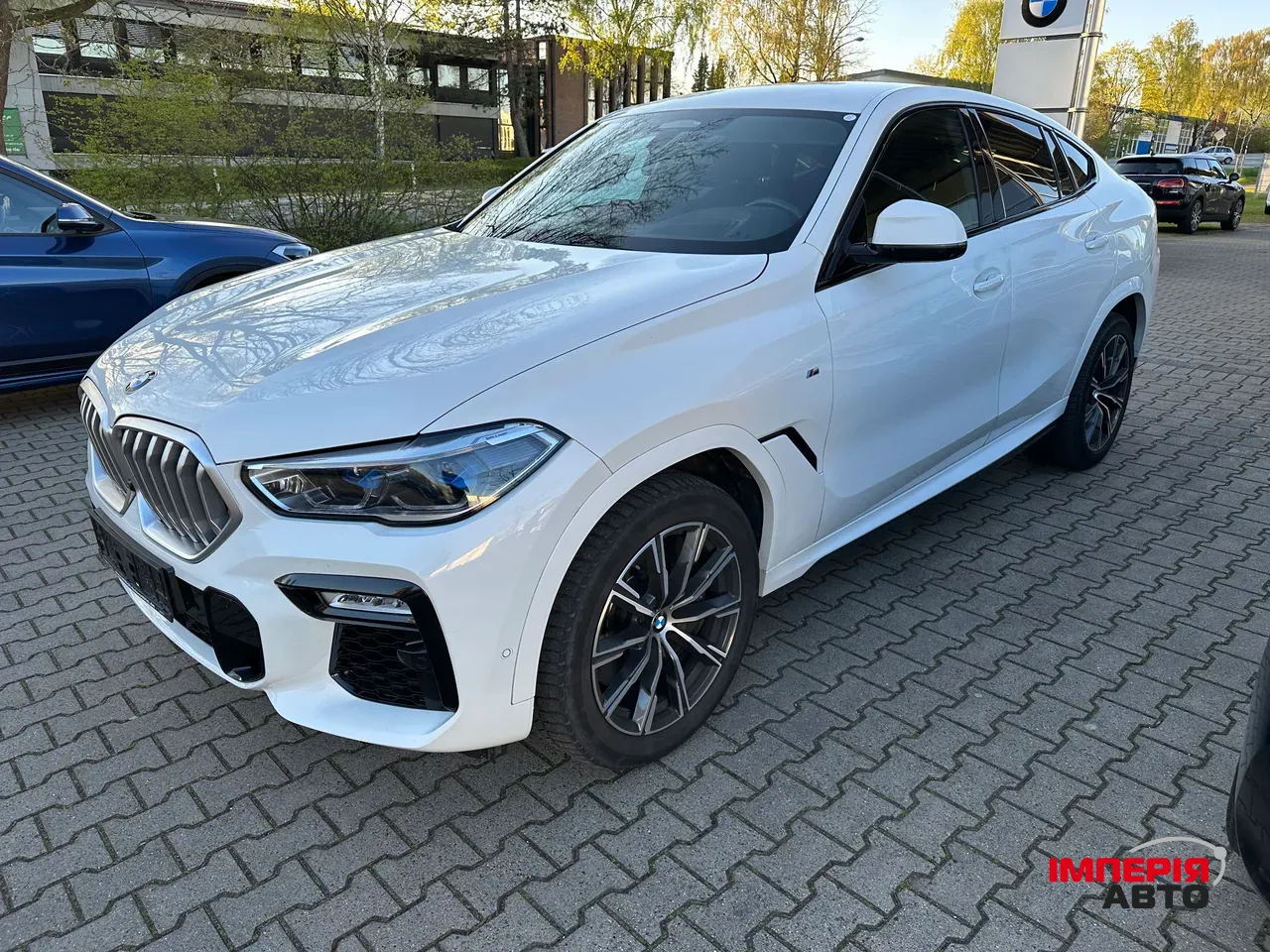 BMW X6 - фото 26