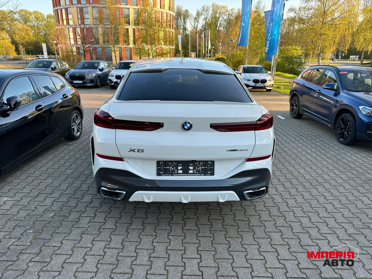 BMW X6 - фото 22