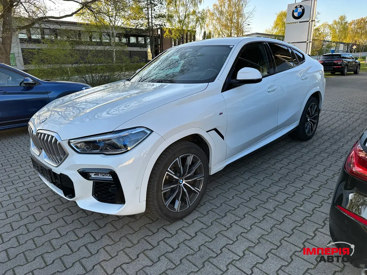 BMW X6 - фото 15