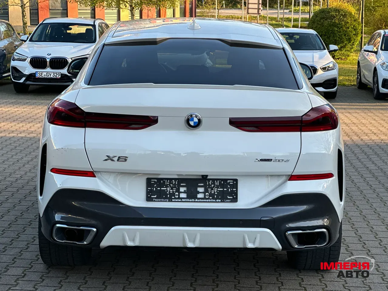 BMW X6 - фото 17