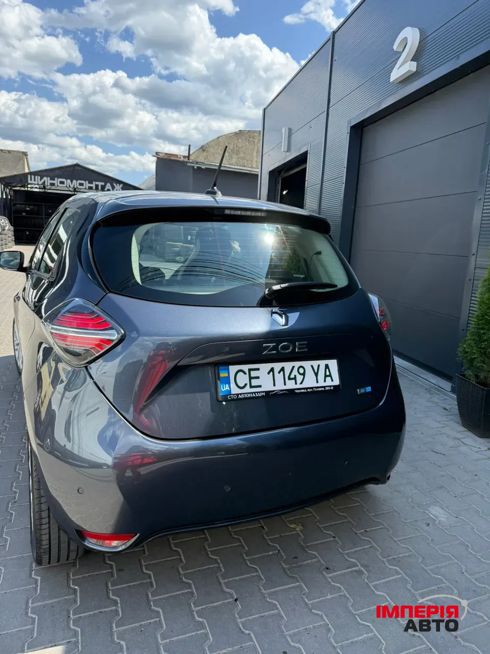 Renault ZOE - фото 7