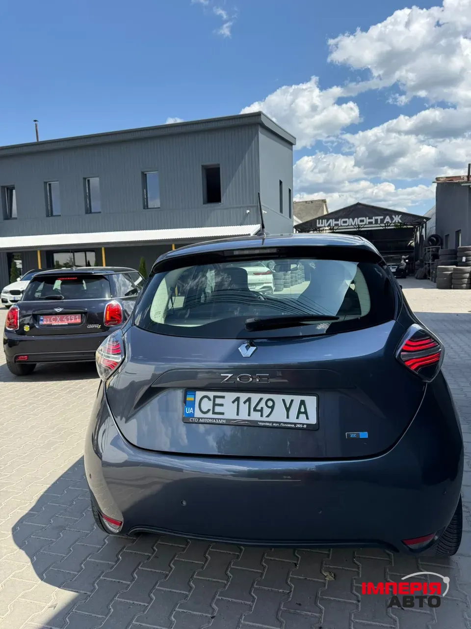 Renault ZOE - фото 8