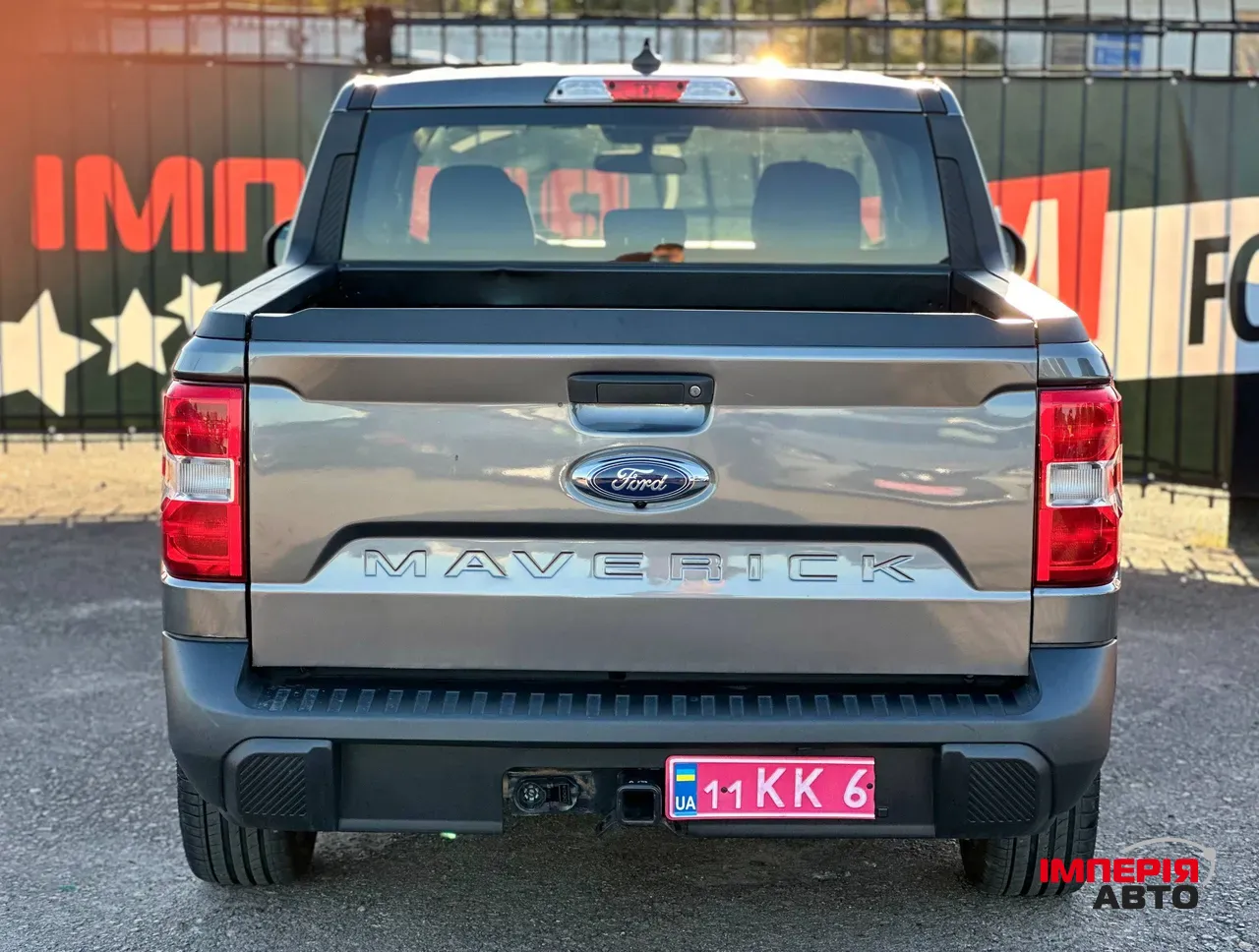Ford Maverick - фото 3